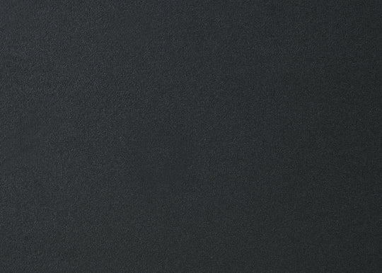 Queen Footboard Rail & Wing - Black