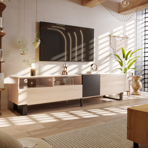 TV STANDS & MEDIA CONSOLES