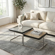 Nesting Coffee Table Set of 2