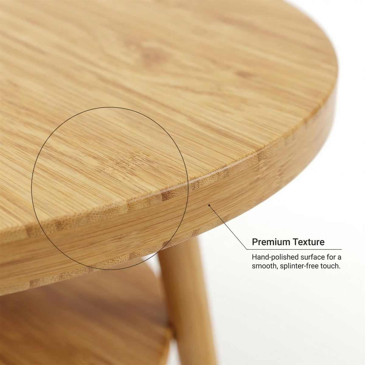 🔥🔥 Best-Seller at a Great Value!!! Modern Two-Tier Round Storage Table
