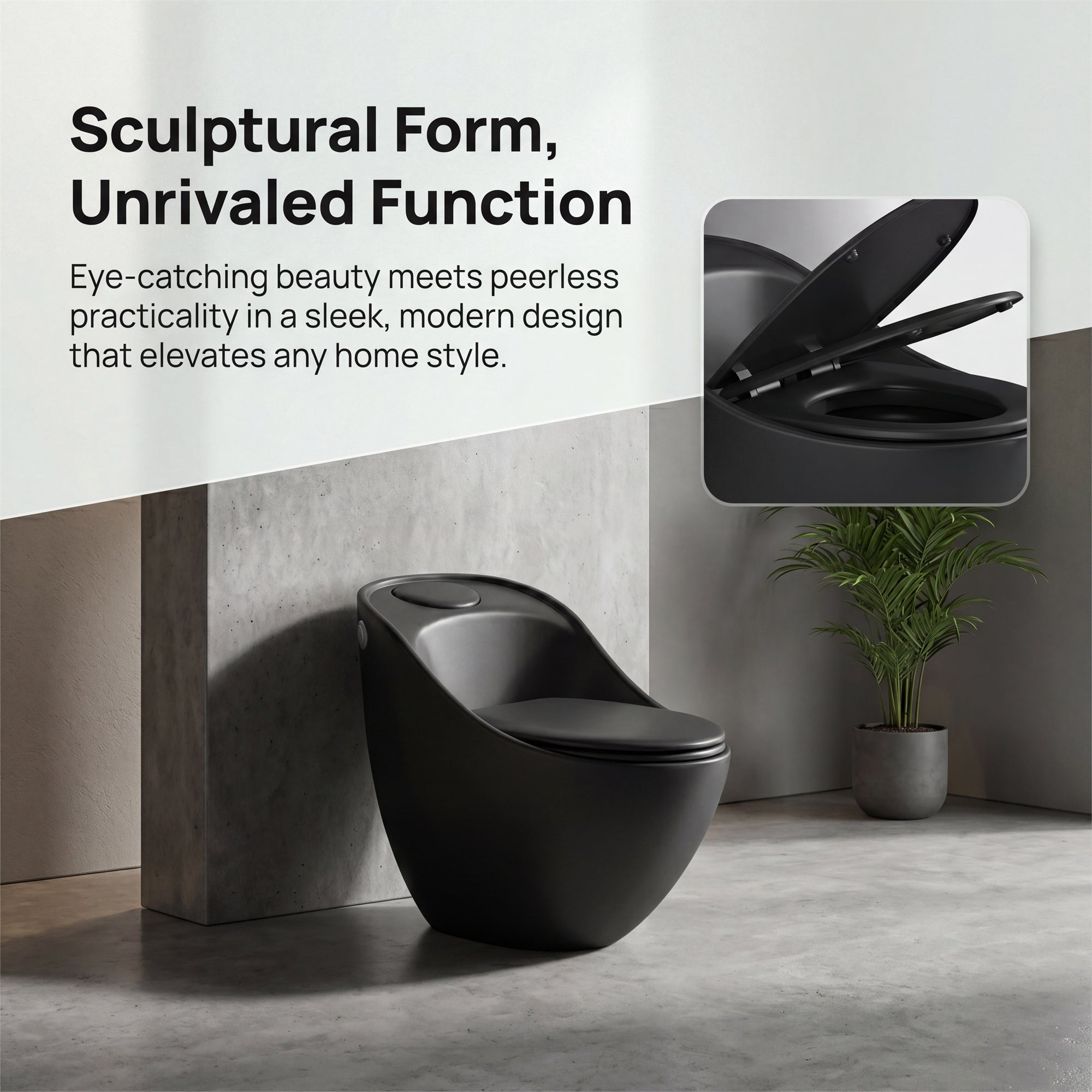 1.84 Gallons GPF Elongated Close Coupled Toilets (Seat Included)