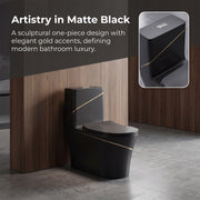 1.6 Gallons Gpf Elongated Close Coupled Toilets (seat Included)
