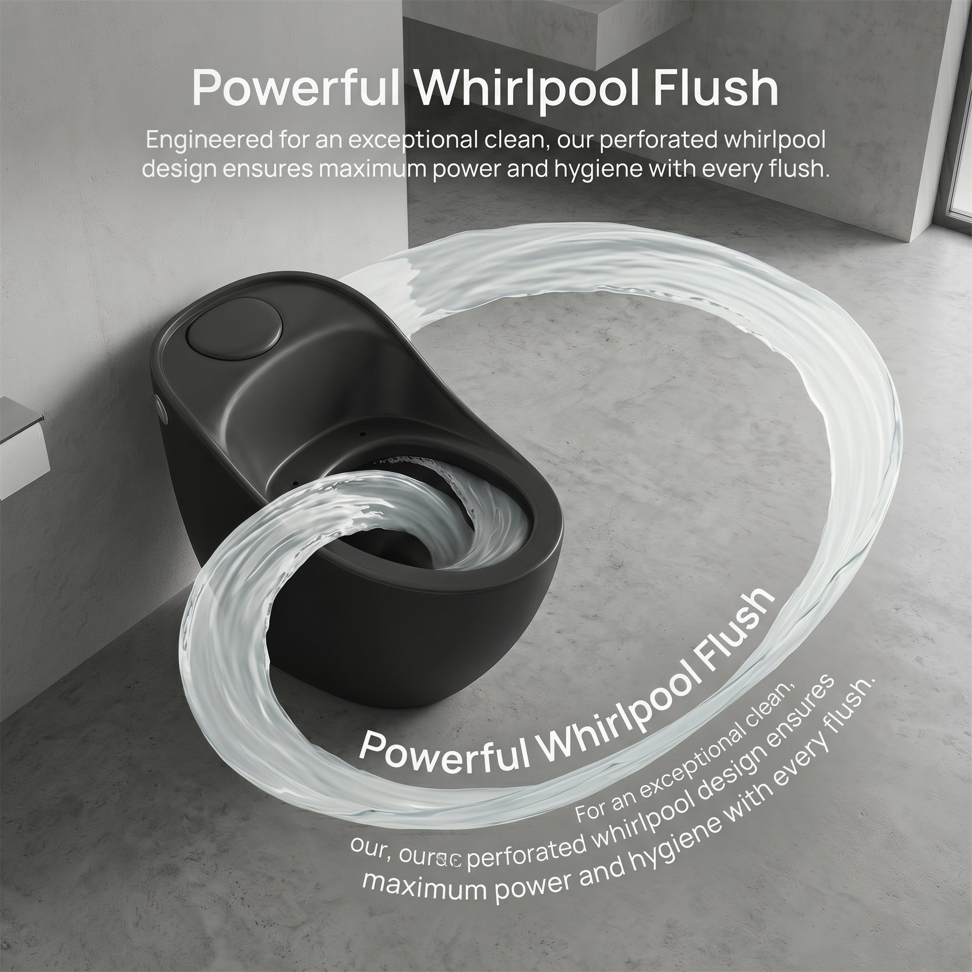 1.84 Gallons GPF Elongated Close Coupled Toilets (Seat Included)