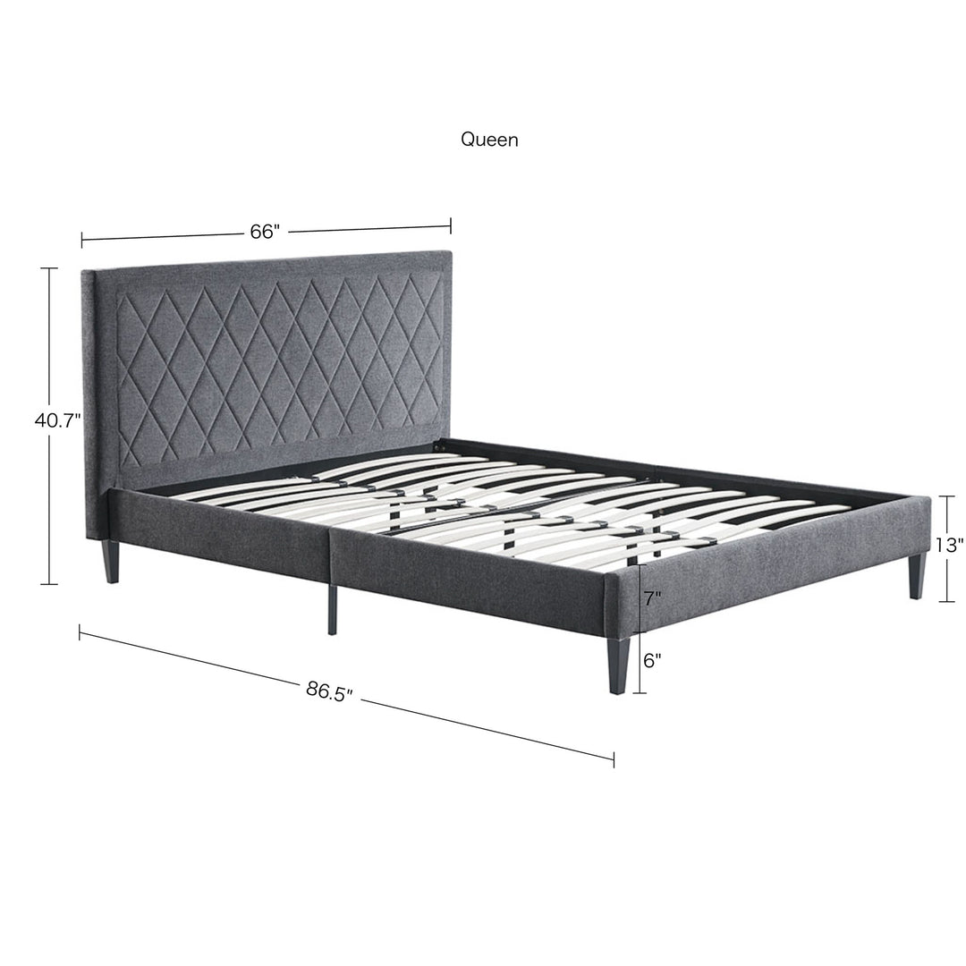 Queen Platform Bed