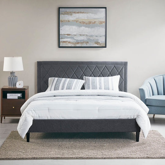 Queen Platform Bed