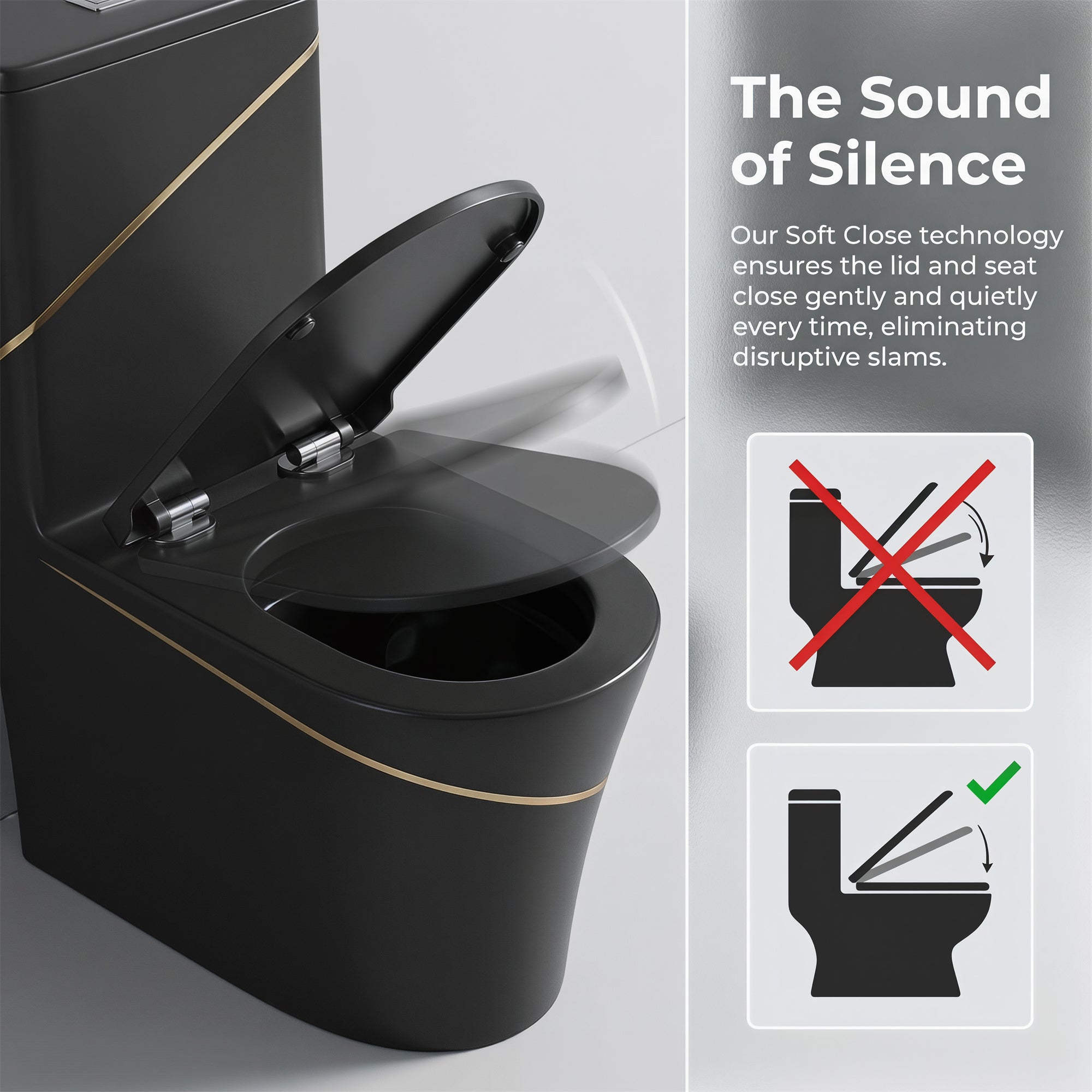 1.6 Gallons Gpf Elongated Close Coupled Toilets (seat Included)