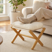 Bamboo Folding Footstool