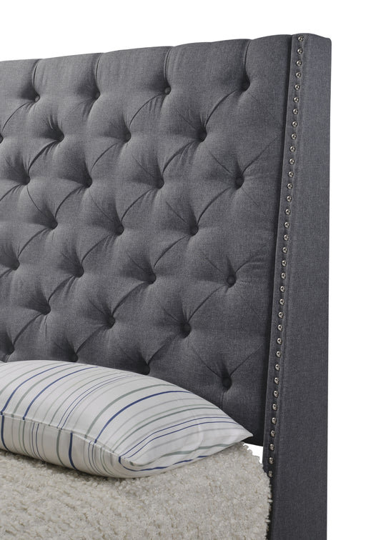 King Headboard - Gray