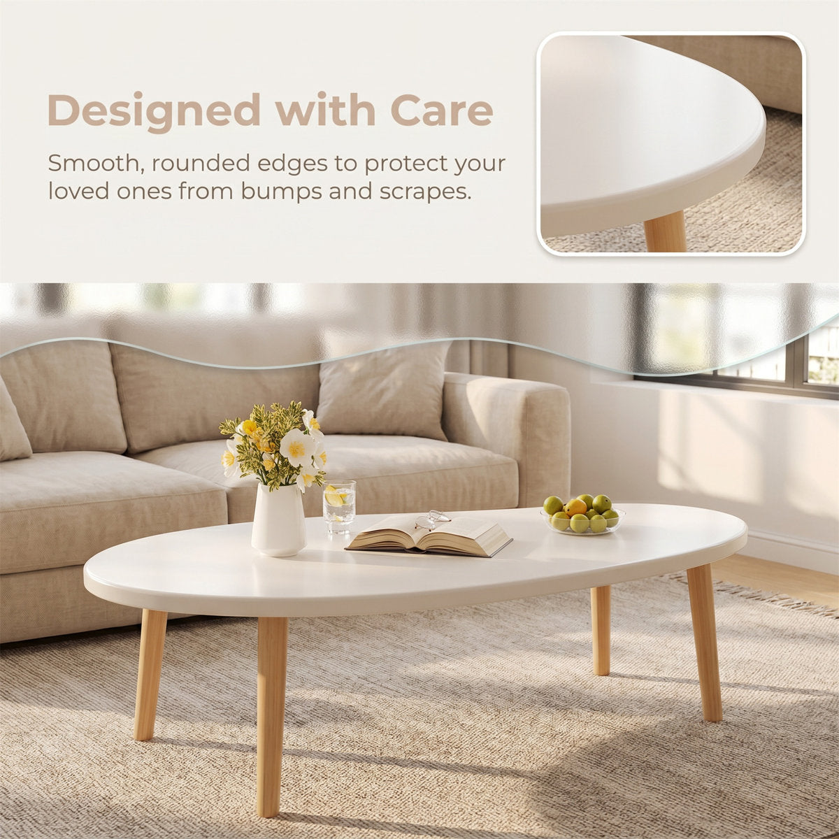 Pebble Coffee Table
