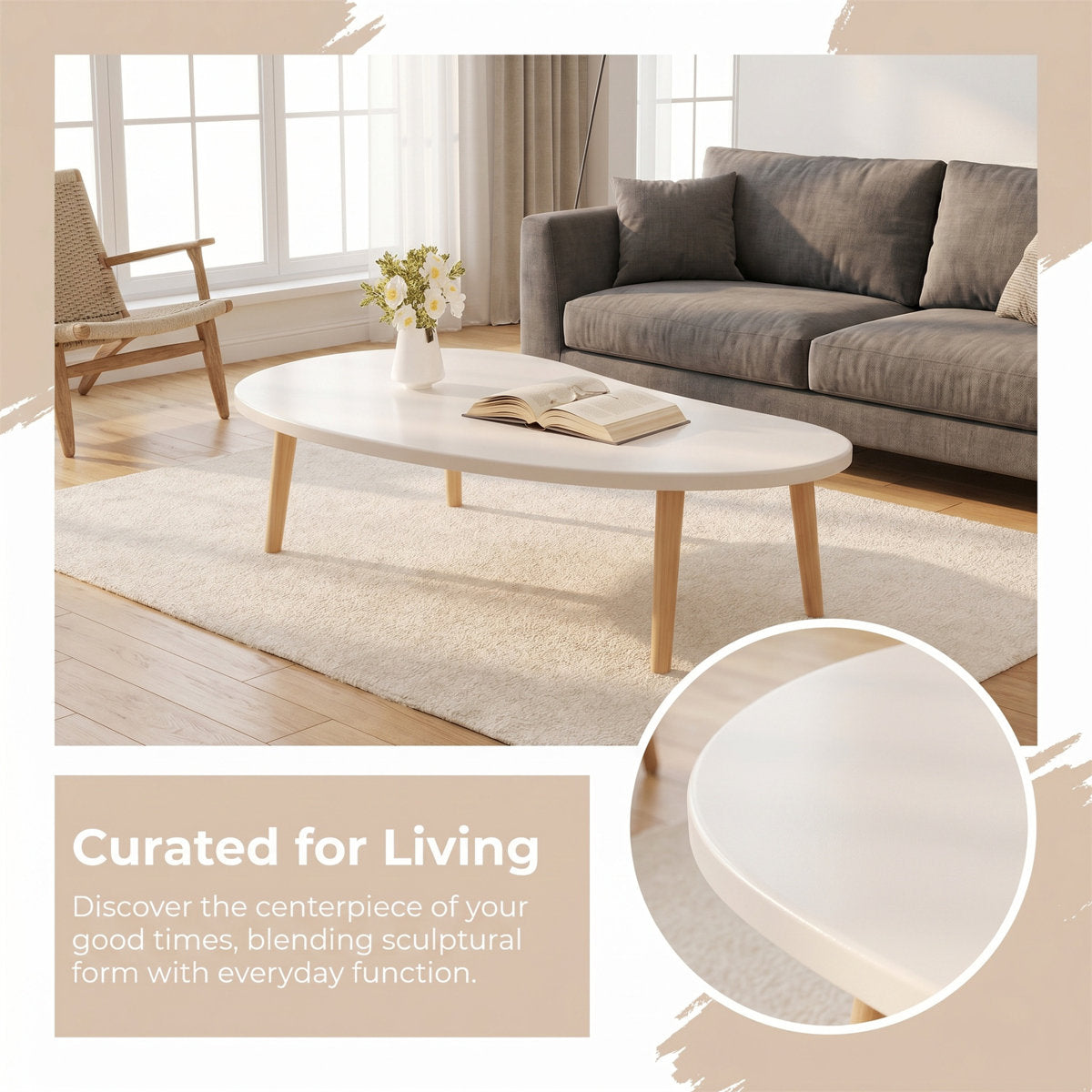 Pebble Coffee Table
