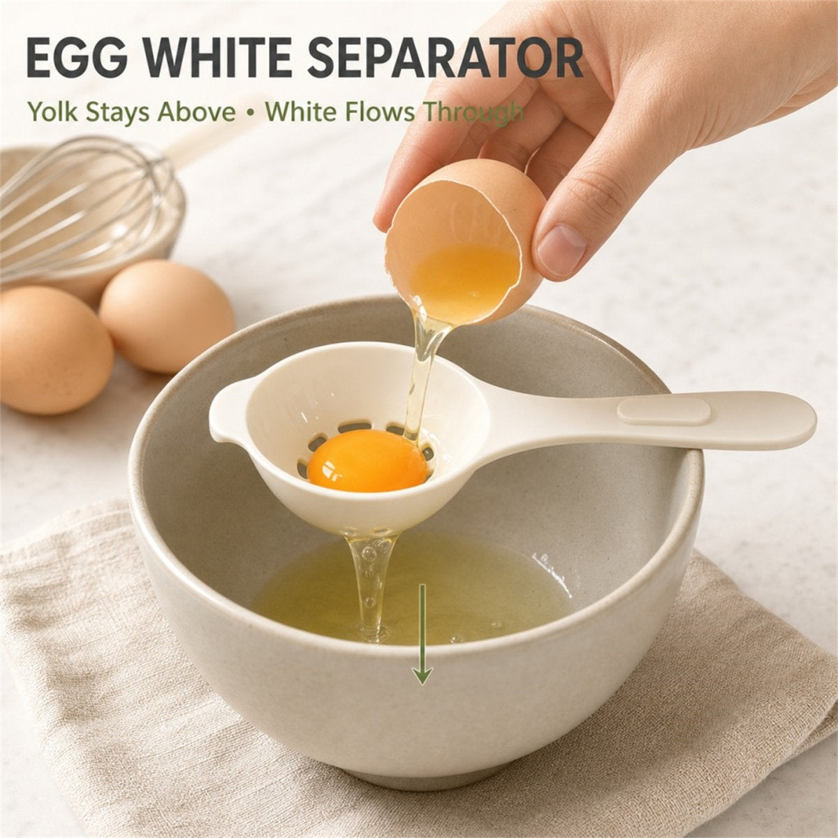 Six-Piece Nesting Funnel Set