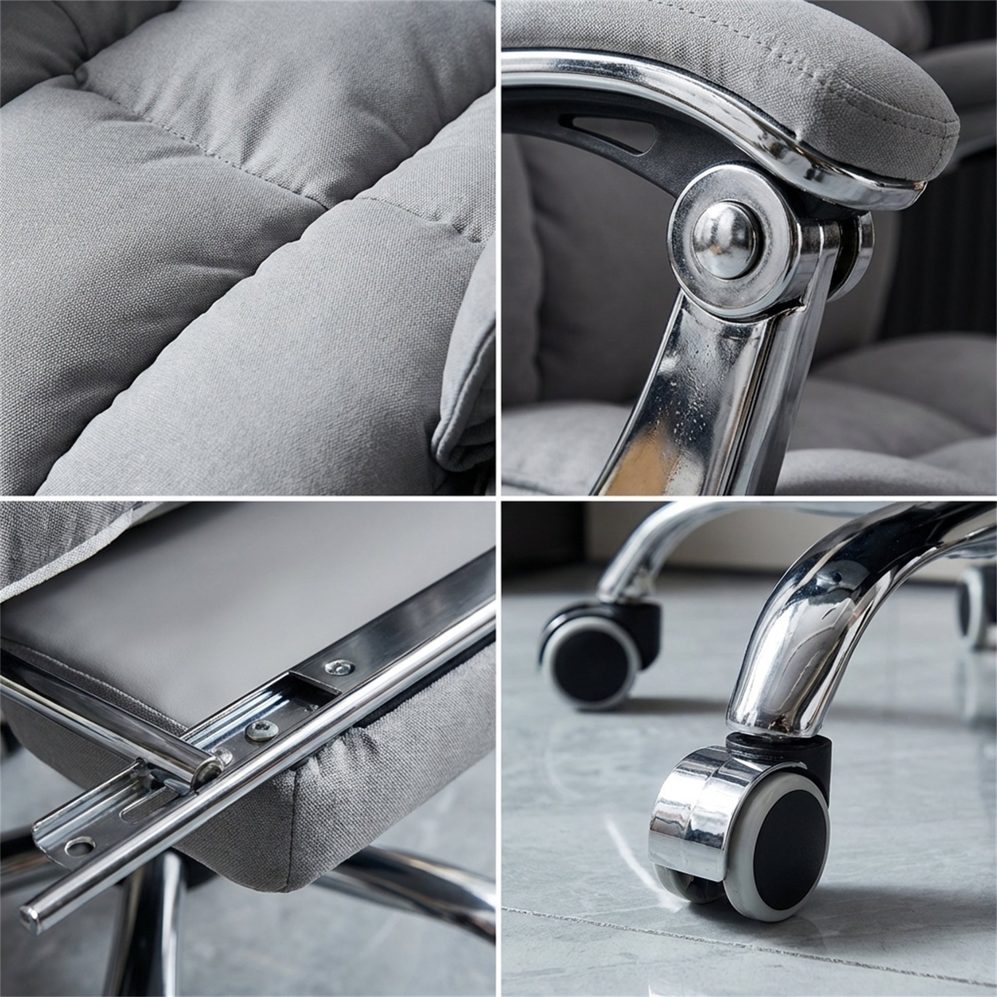 Home Computer Chair, Gaming Chair, Recliner Computer Sofa Chair, Bedroom Relaxation Reclining Chair