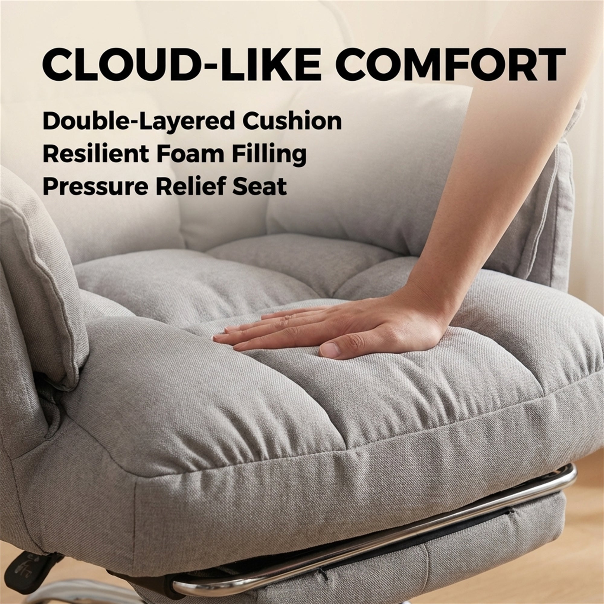 Home Computer Chair, Gaming Chair, Recliner Computer Sofa Chair, Bedroom Relaxation Reclining Chair