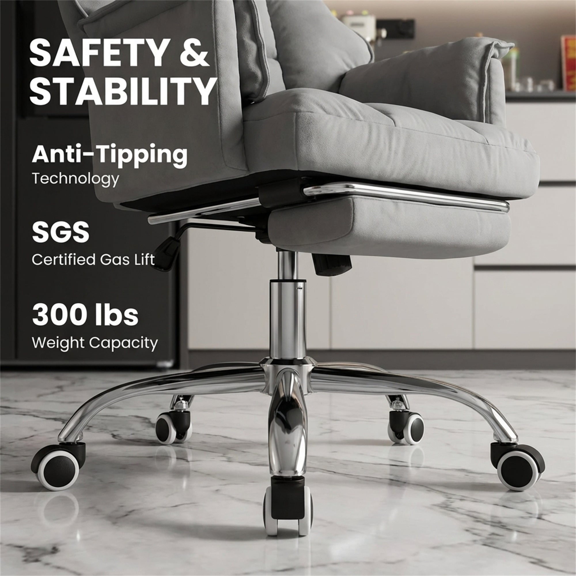 Home Computer Chair, Gaming Chair, Recliner Computer Sofa Chair, Bedroom Relaxation Reclining Chair