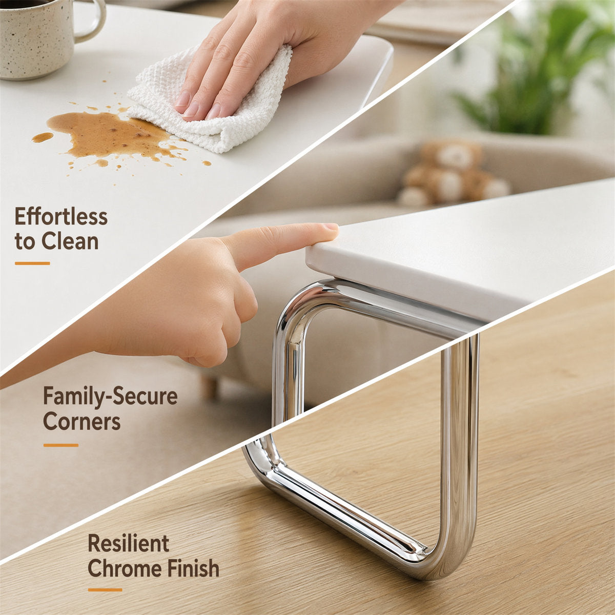 Chrome Frame Table Collection