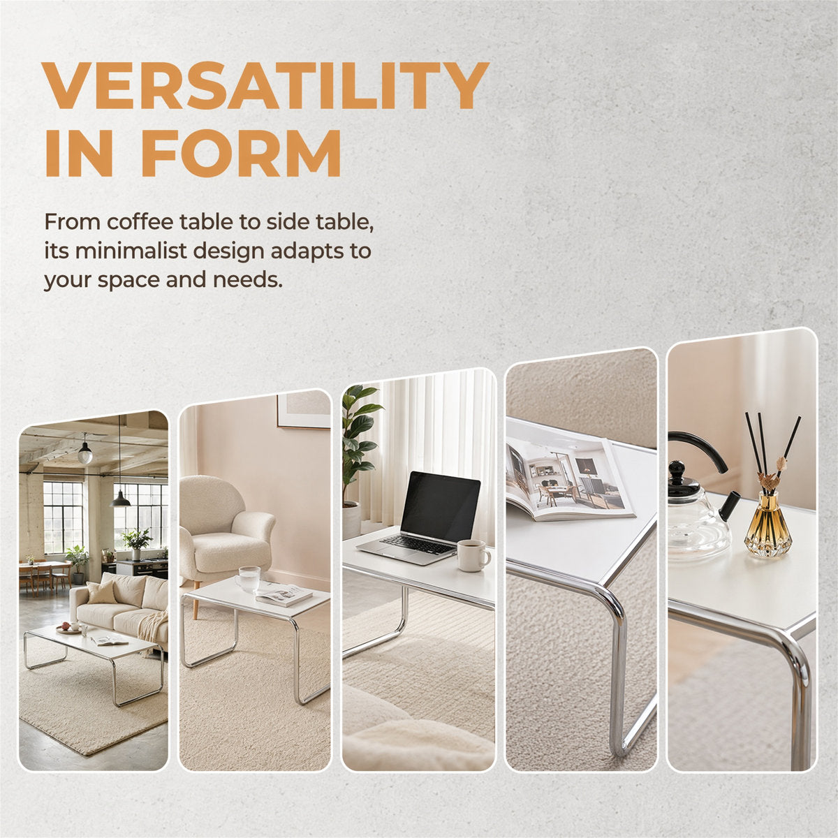 Chrome Frame Table Collection