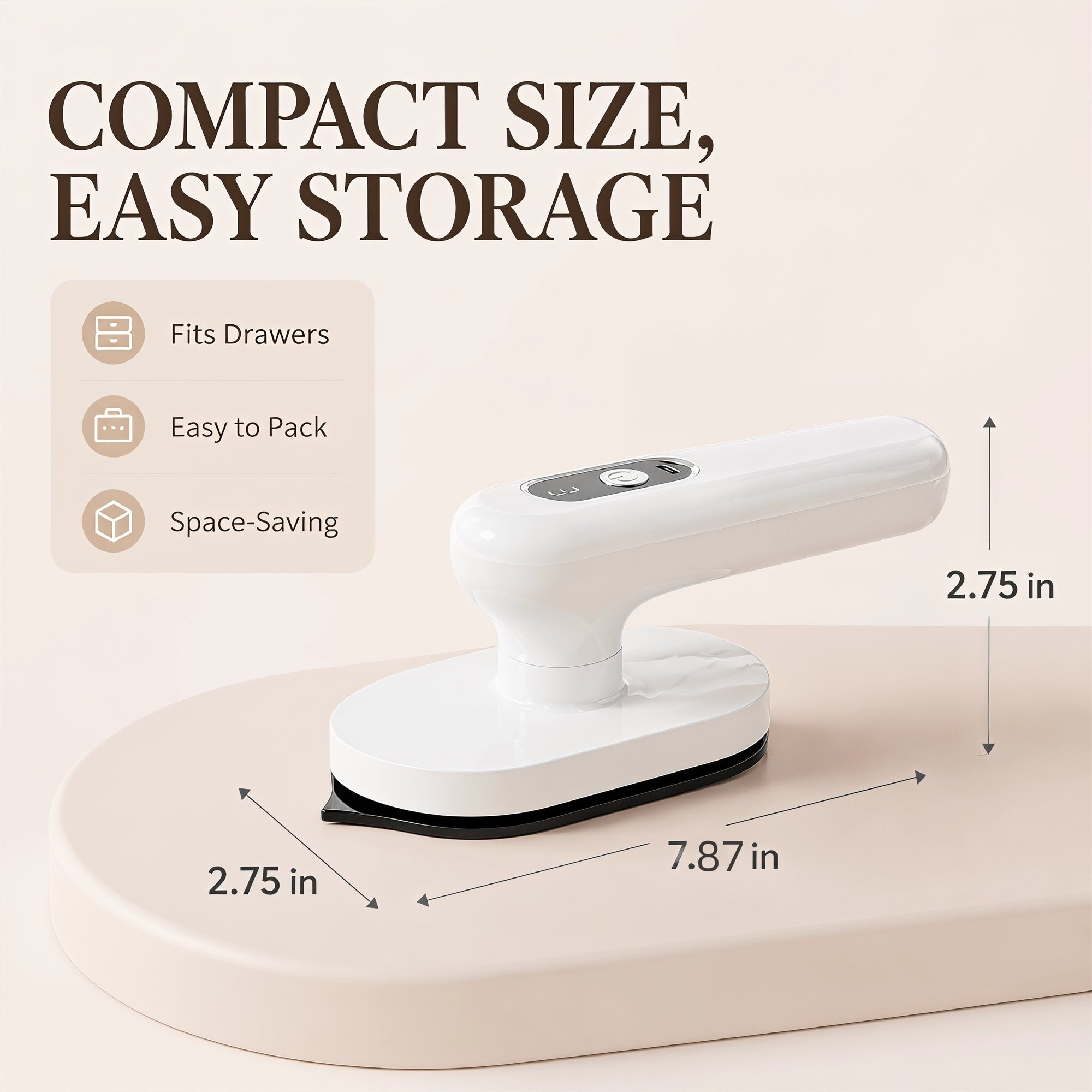 New Wireless Portable Charging Iron