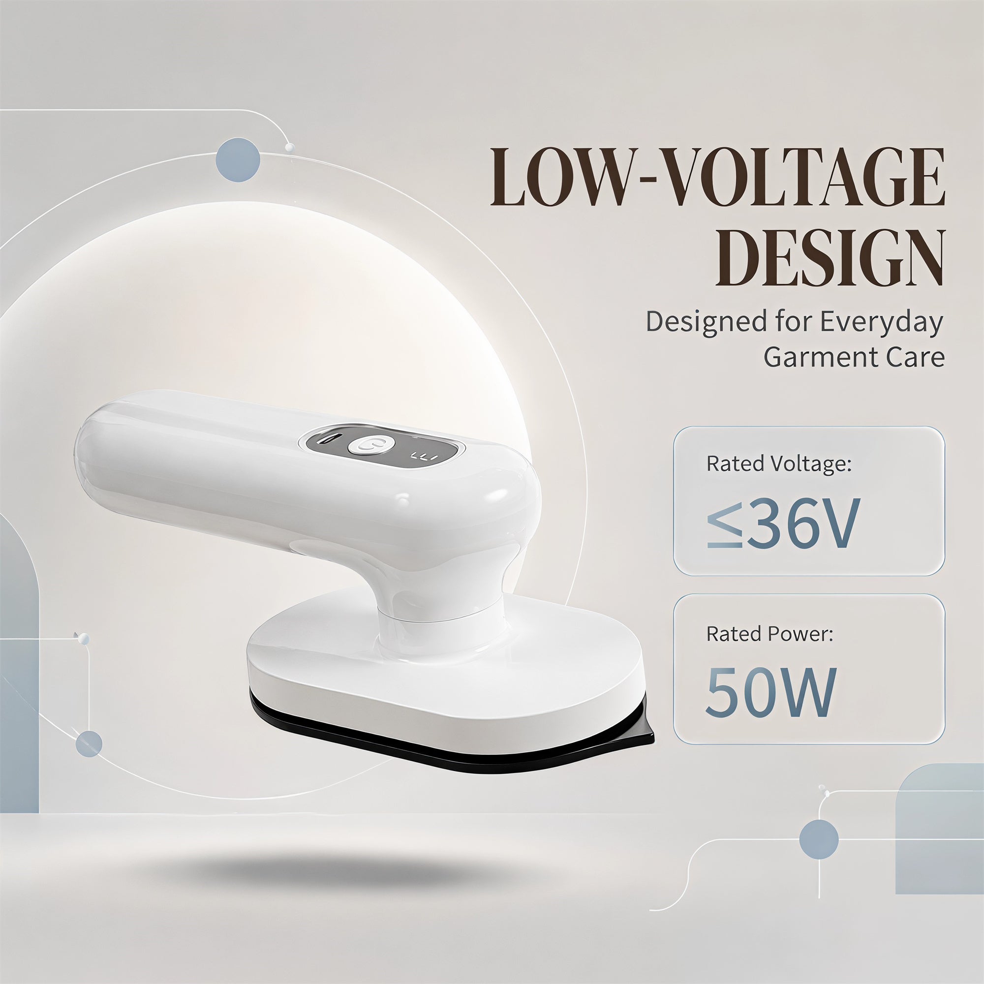 New Wireless Portable Charging Iron