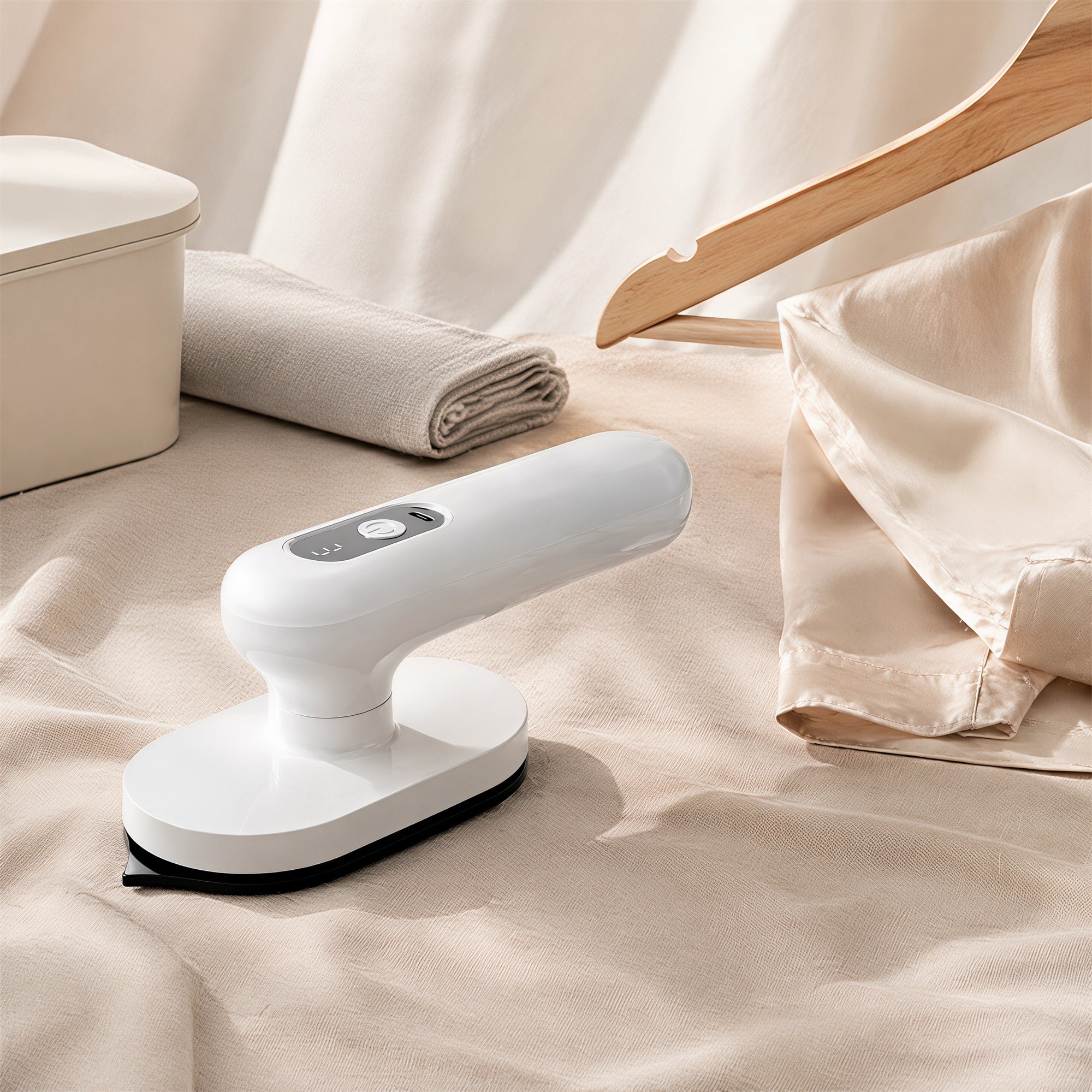 New Wireless Portable Charging Iron