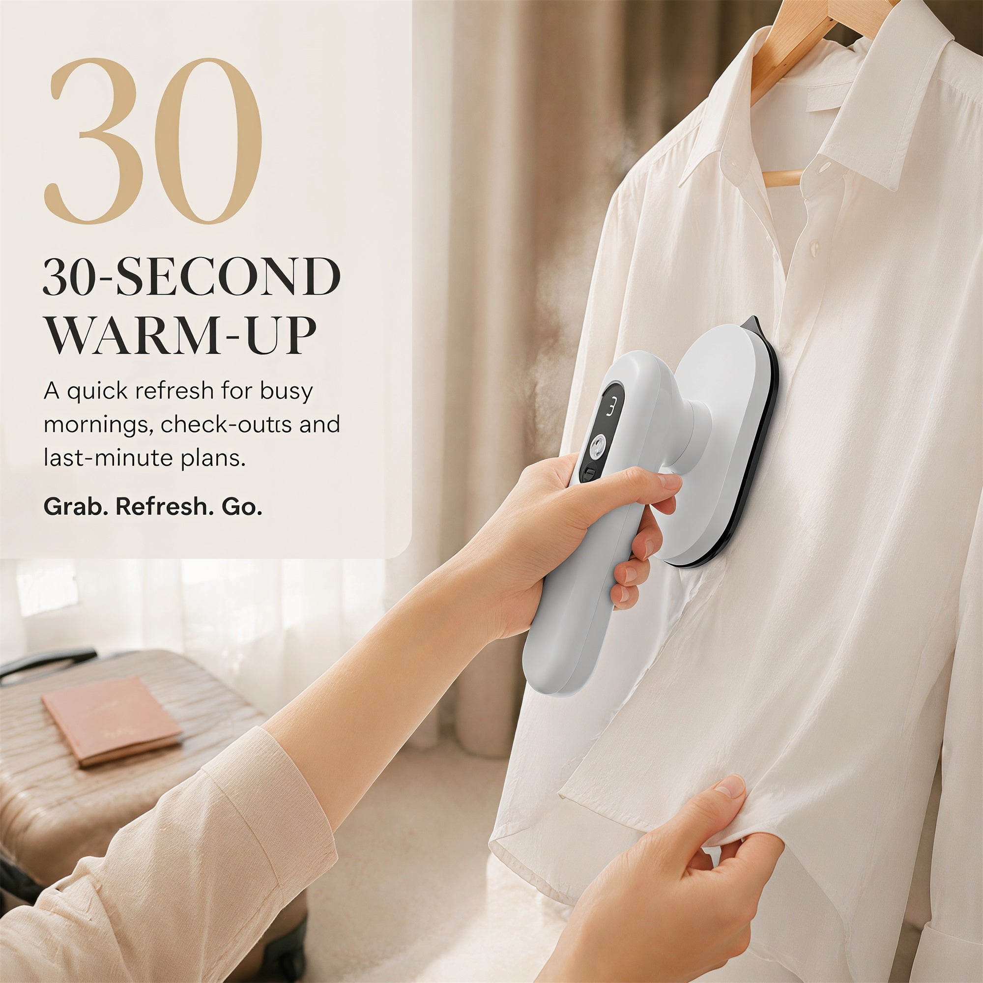 New Wireless Portable Charging Iron