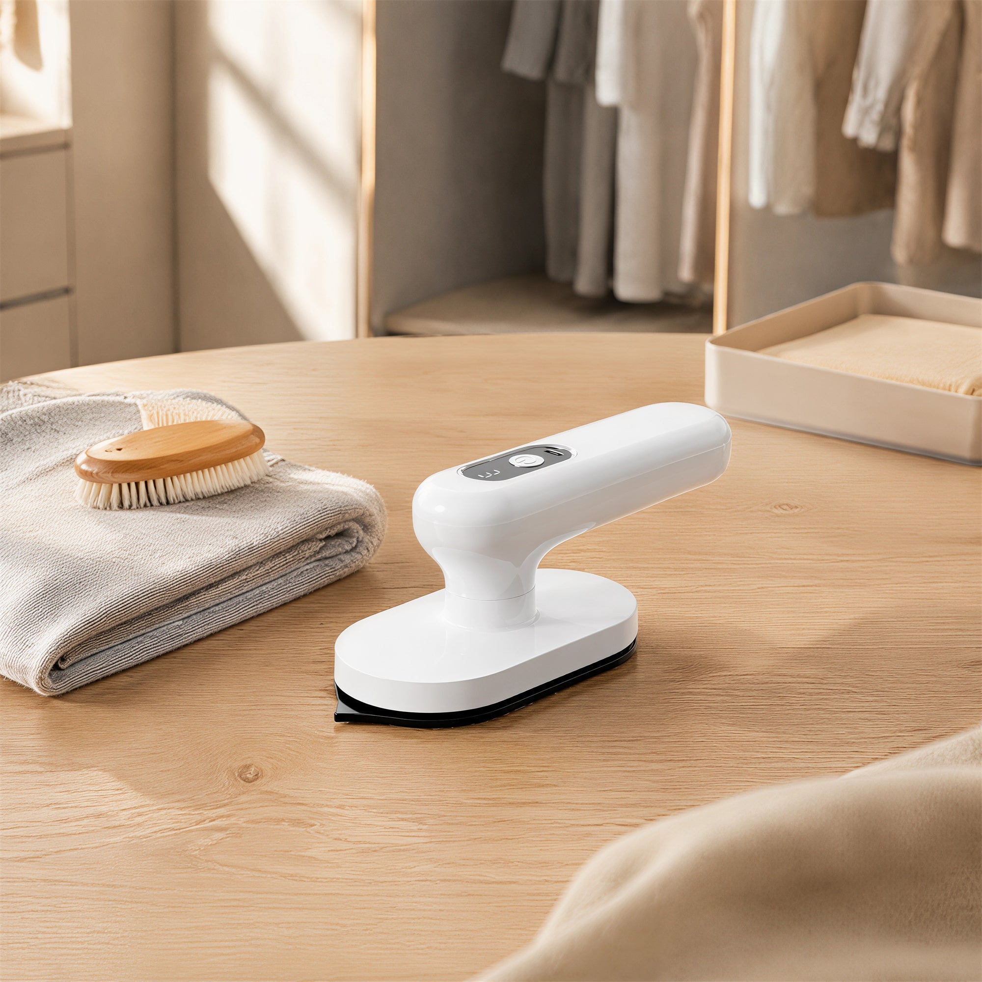 New Wireless Portable Charging Iron