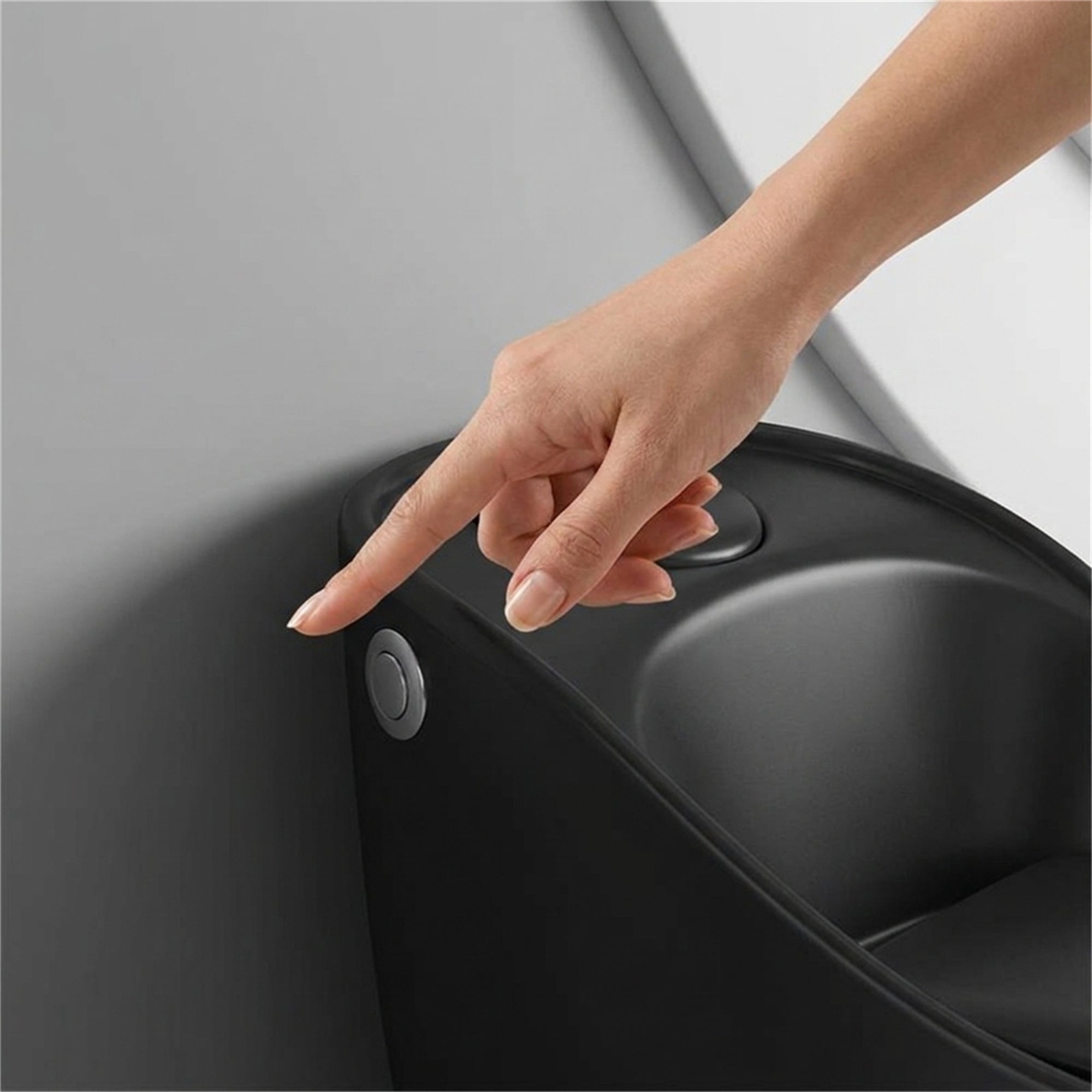 1.84 Gallons GPF Elongated Close Coupled Toilets (Seat Included)