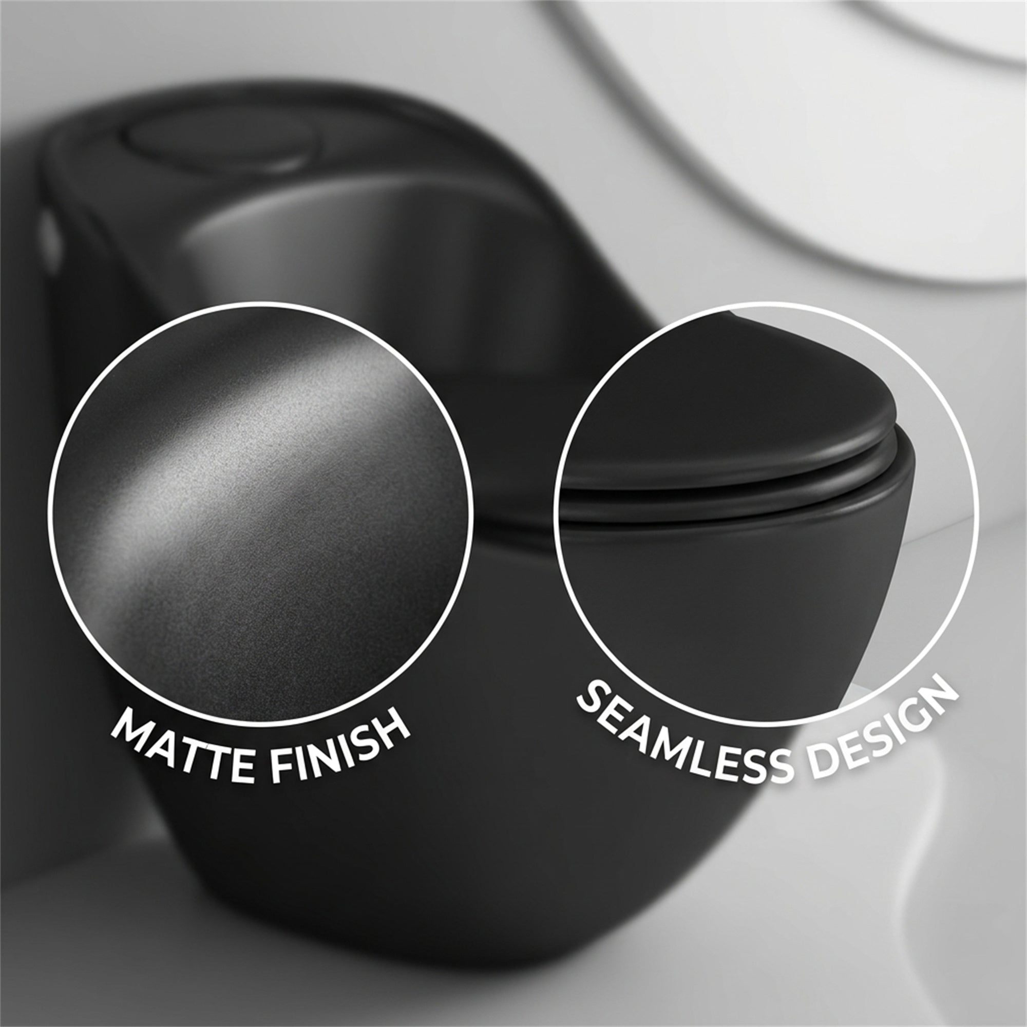 1.84 Gallons GPF Elongated Close Coupled Toilets (Seat Included)