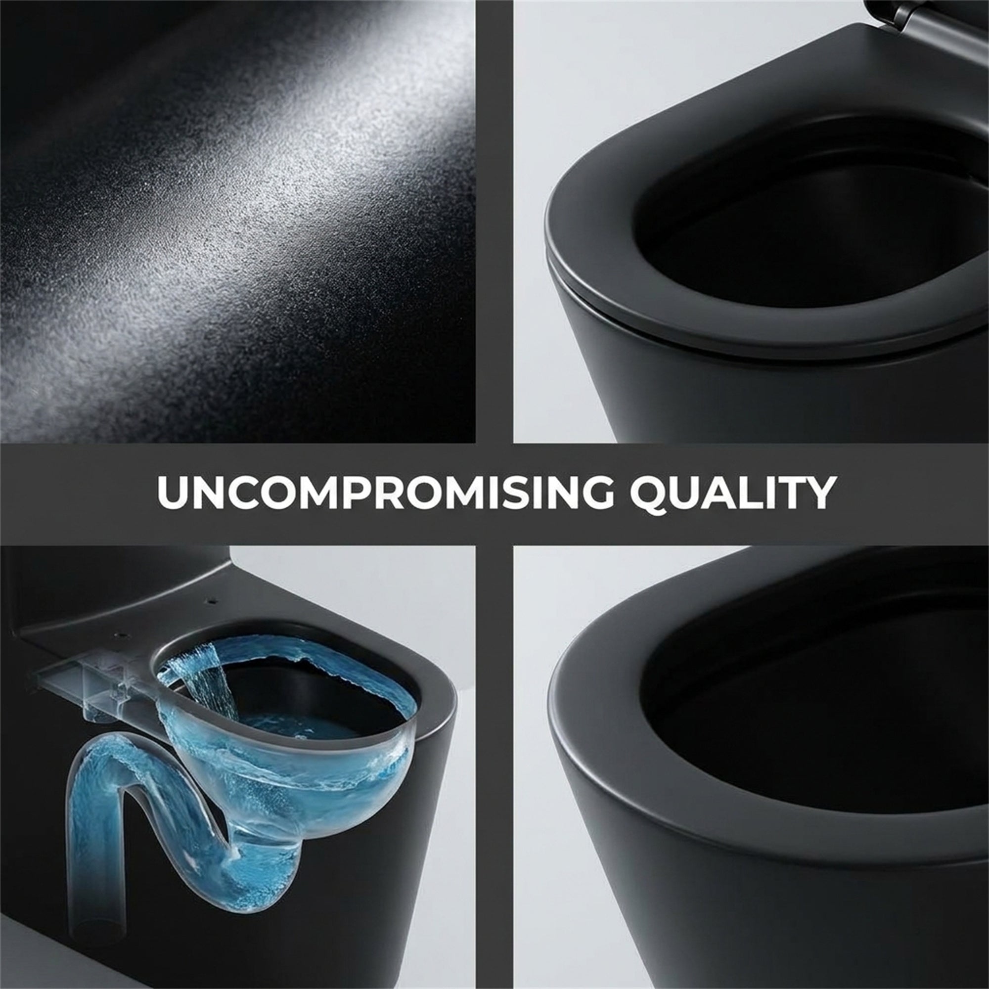 1.6 Gallons Gpf Elongated Close Coupled Toilets (seat Included)