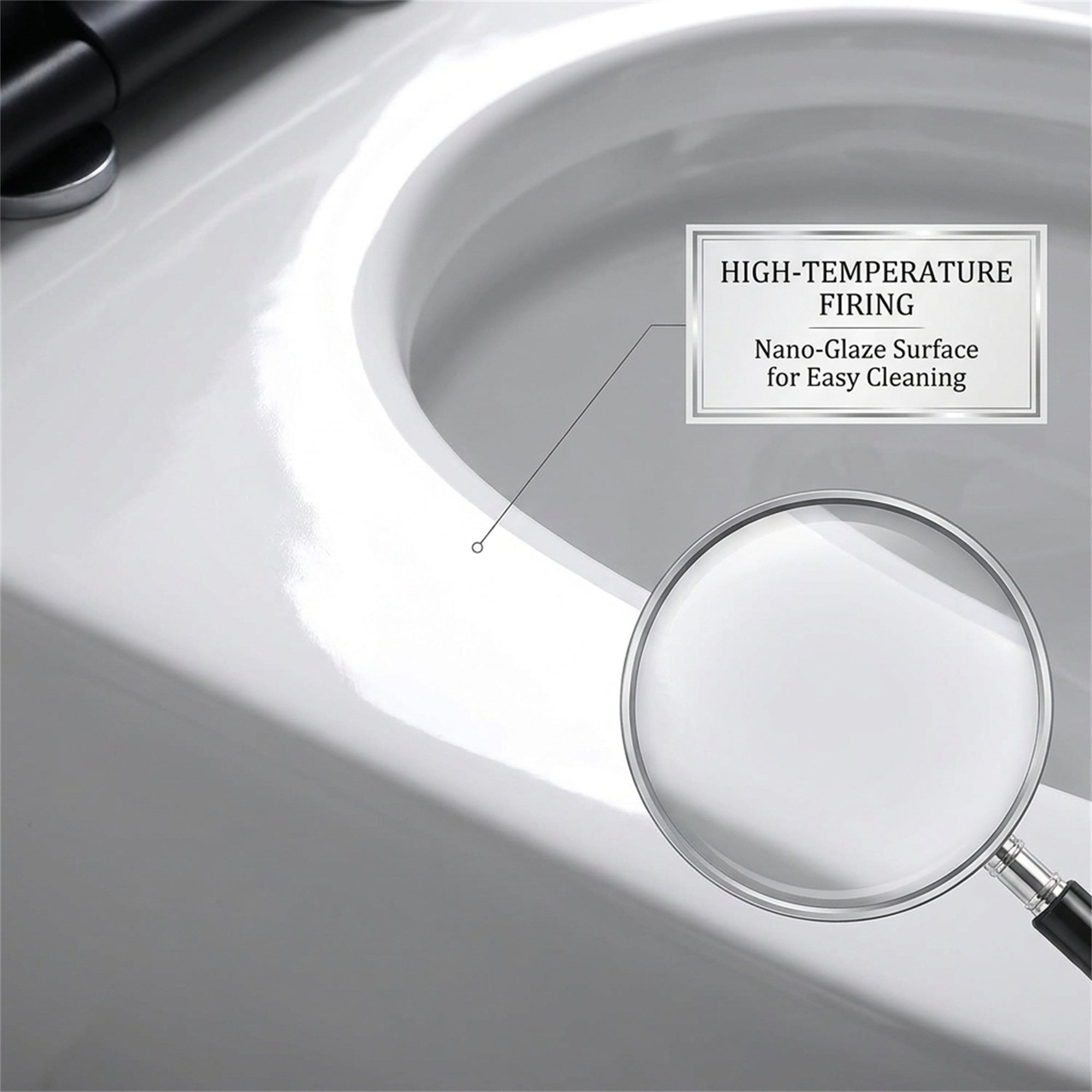 1.58 Gallons GPF Elongated Close Coupled Toilets (Seat Included)