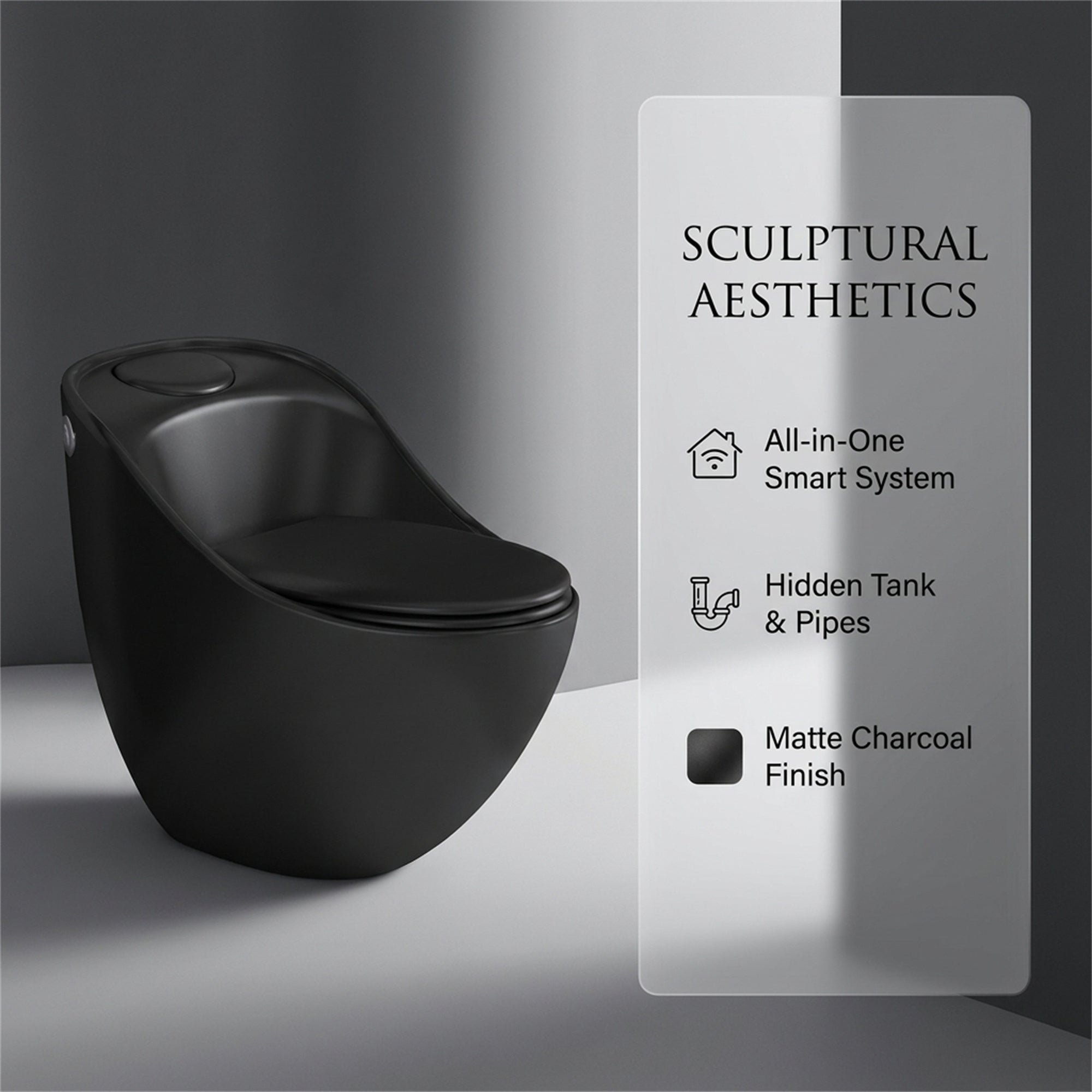 1.84 Gallons GPF Elongated Close Coupled Toilets (Seat Included)