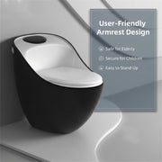 1.84 Gallons GPF Elongated Close Coupled Toilets (Seat Included)
