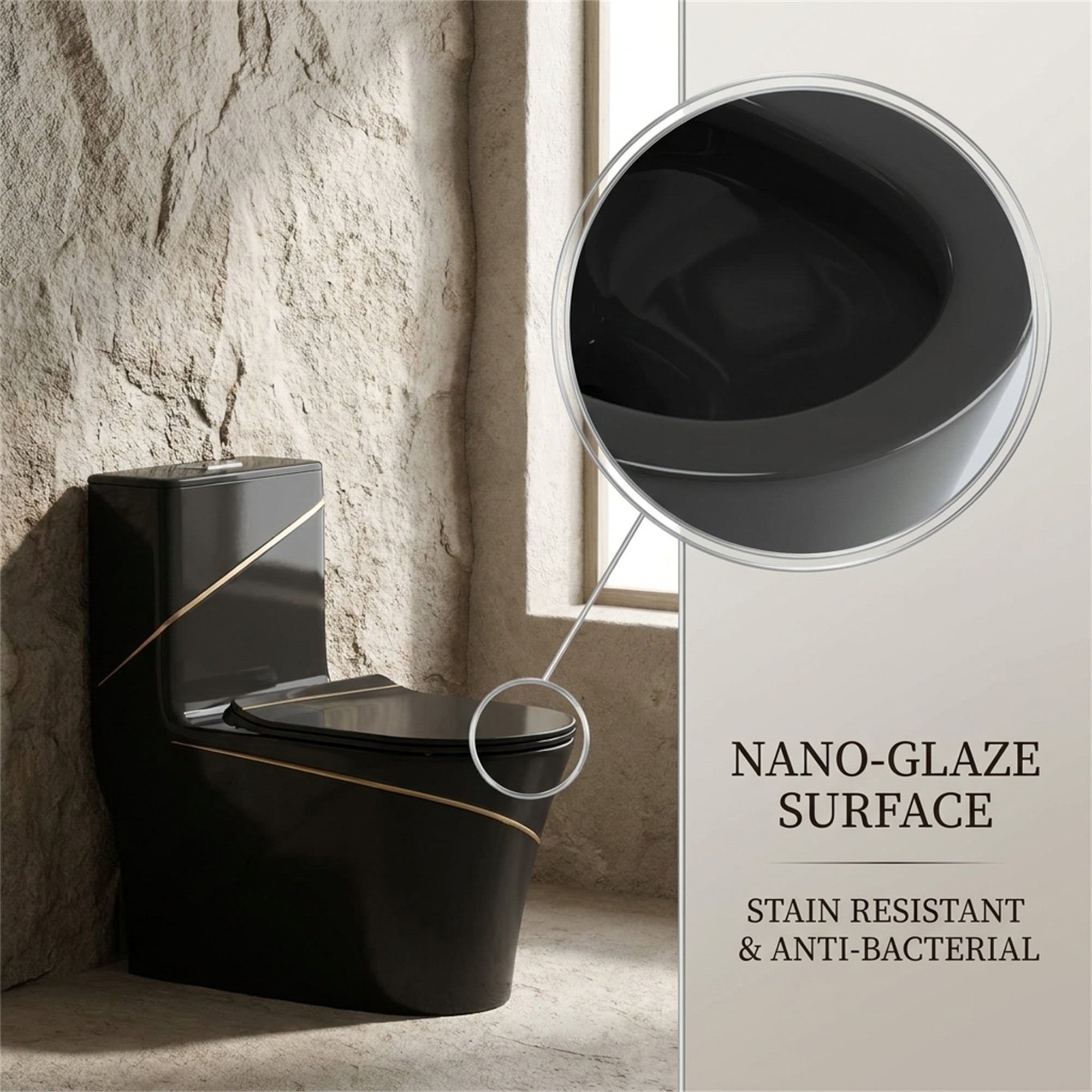 1.6 Gallons Gpf Elongated Close Coupled Toilets (seat Included)