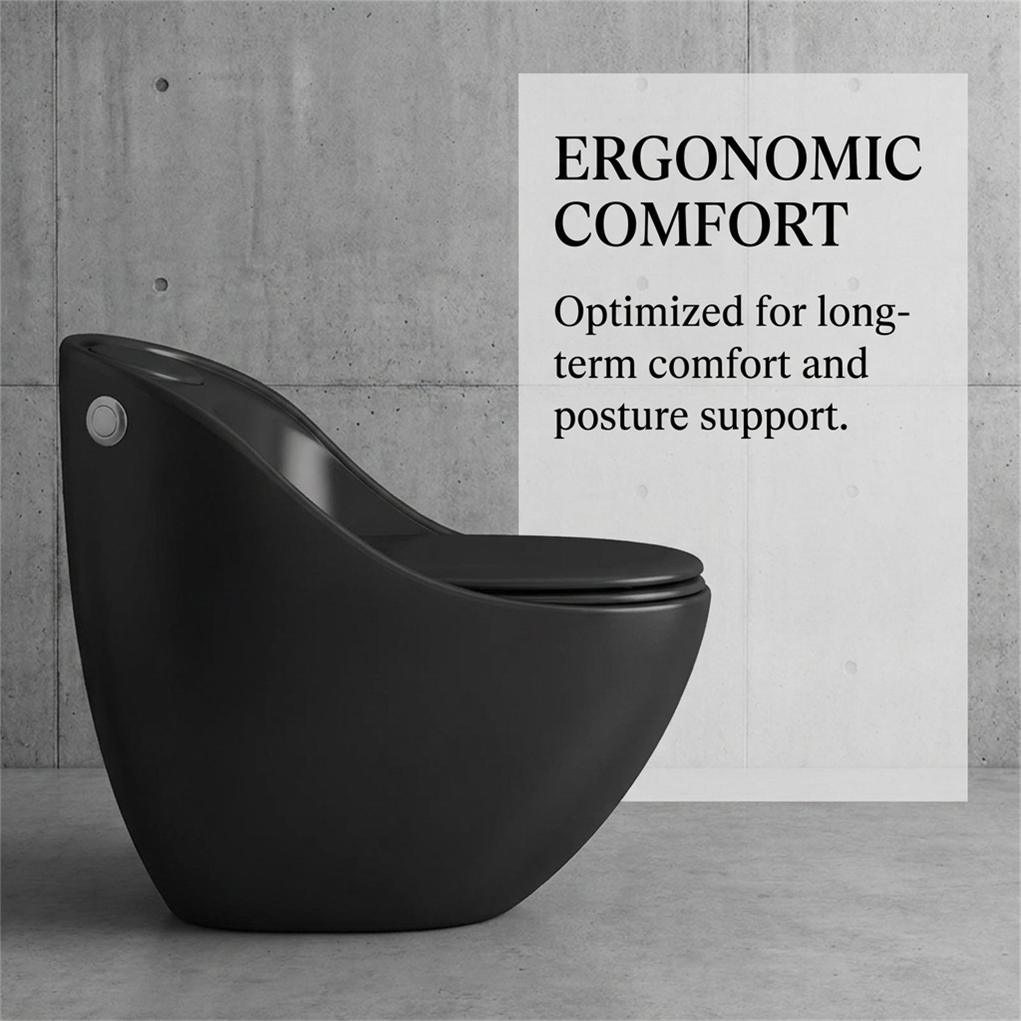 1.84 Gallons GPF Elongated Close Coupled Toilets (Seat Included)