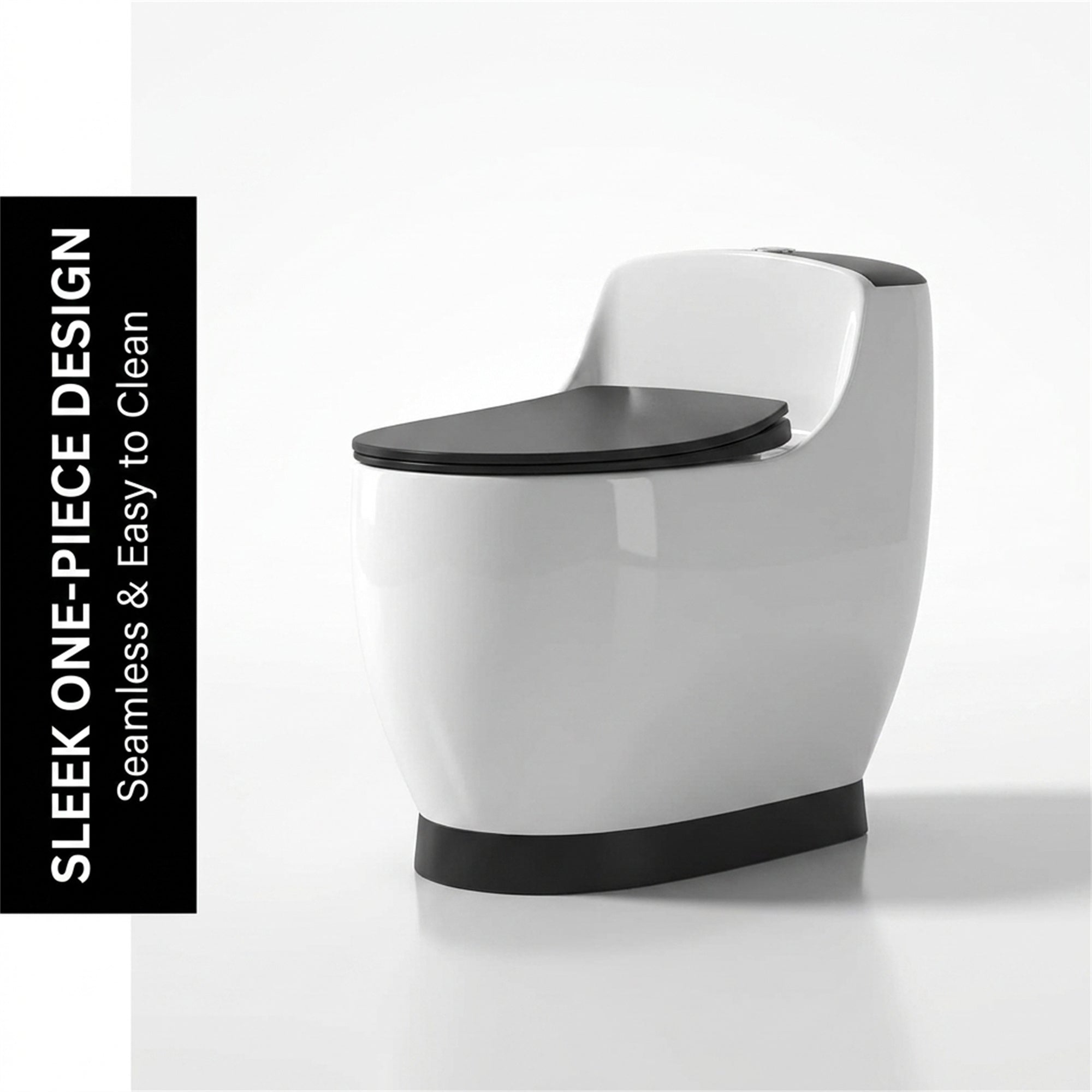 1.58 Gallons GPF Elongated Close Coupled Toilets (Seat Included)