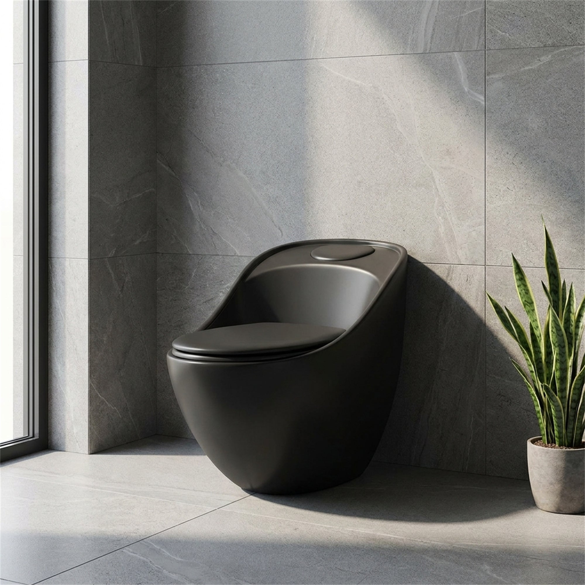 1.84 Gallons GPF Elongated Close Coupled Toilets (Seat Included)