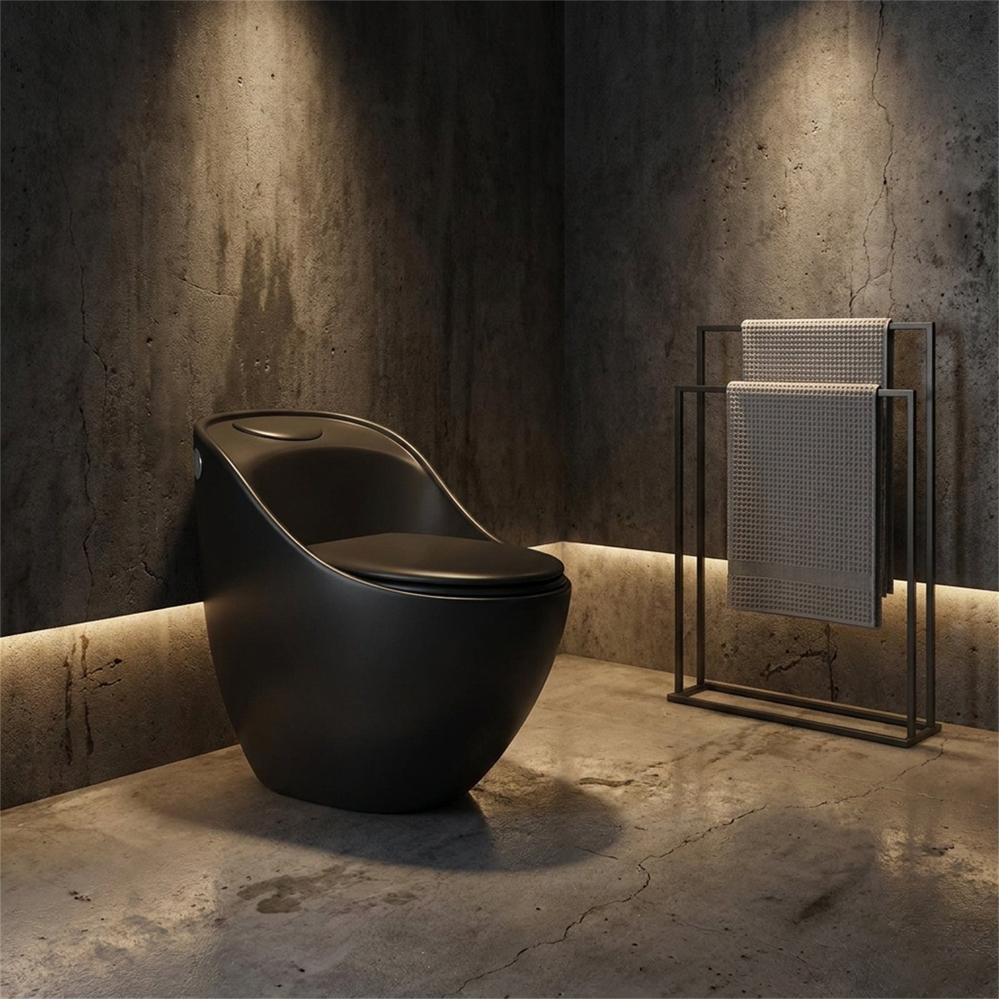 1.84 Gallons GPF Elongated Close Coupled Toilets (Seat Included)
