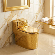 1.45 Gallons GPF Elongated Close Coupled Toilets (Seat Included)