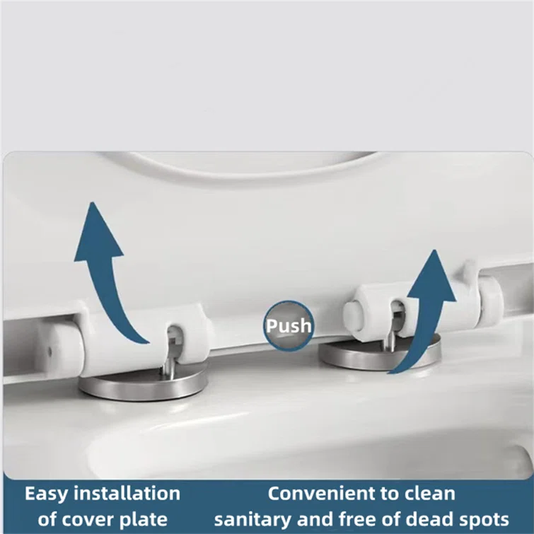 (Dedicated to Carolyn)1.6 Gallons Per Minute GPF Elongated Comfort Height Floor Mounted One-Piece Toilet (Seat Included)