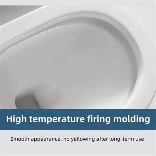 (Dedicated to Carolyn)1.6 Gallons Per Minute GPF Elongated Comfort Height Floor Mounted One-Piece Toilet (Seat Included)