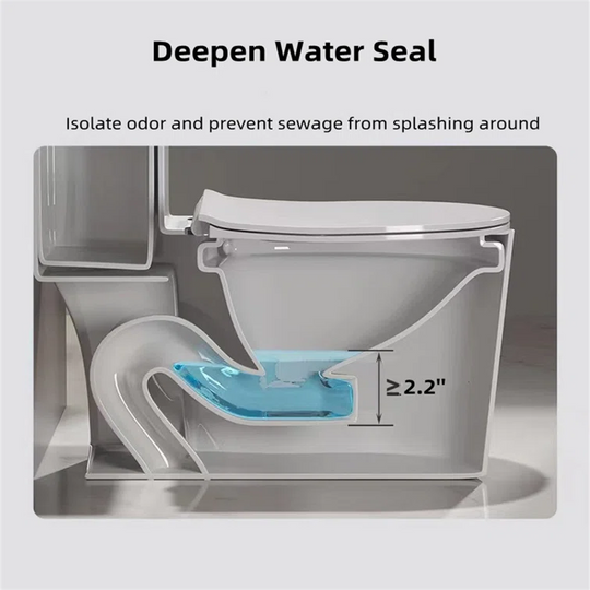 (Dedicated to Carolyn)1.6 Gallons Per Minute GPF Elongated Comfort Height Floor Mounted One-Piece Toilet (Seat Included)