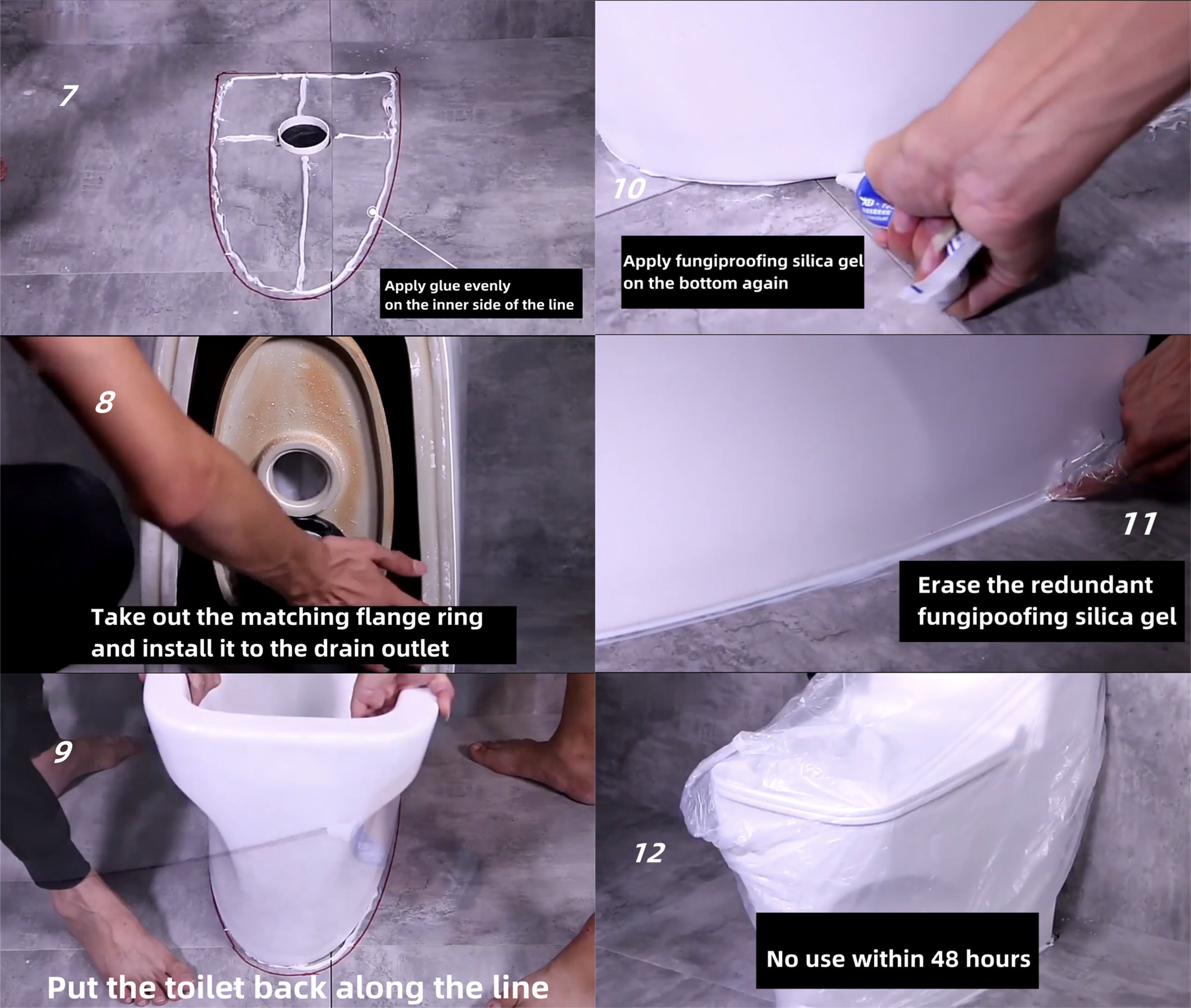 1.85 Gallons Per Minute GPF Elongated Comfort Height Floor Mounted One-Piece Toilet (Seat Included)