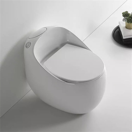 1.45 Gallons Per Minute GPF Elongated Comfort Height Floor Mounted One-Piece Toilet (Seat Included)