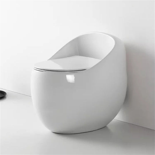 1.45 Gallons Per Minute GPF Elongated Comfort Height Floor Mounted One-Piece Toilet (Seat Included)